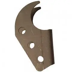 Shock Mount Bracket, Center Pull, Front, Fits 610-420 1
