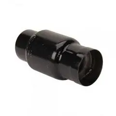 Schoenfeld 6" Long Muffler, 3 1/2" In-Out 1
