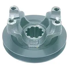 Quick Change Rear Mount Yoke W/Pulley 1