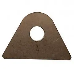 Tab, Seat Belt, 1/4" Think, 1-2" Hole 1