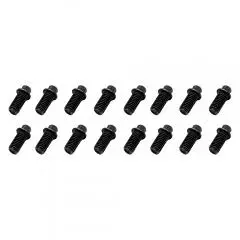 Header Bolts 3/8" X 3/4", 5/16" Head, Qty 16 1