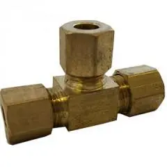 Aluminum Tubing Tee 1