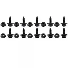 Body Bolt Kit, 50Pk, Black, 1 1/8 Long 1