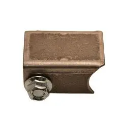 Straight Notched Shock Mount, Short 1