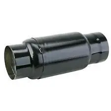 Schoenfeld 8" Long Muffler, 3 1/2" In-Out 1