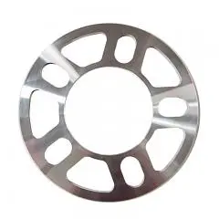 5X5, 1/4" Thick Aluminum Wheel Spacer 1