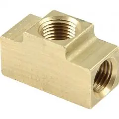 1/8" Npt Female Tee 1
