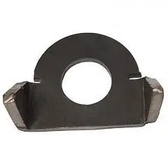 Weld-On Acme Thread Bracket, Left Side Trailing Arm, Center Pull 1