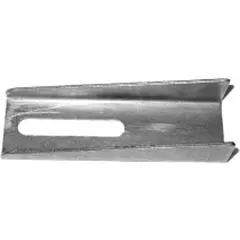 3" Long Slotted Channel Tab 1
