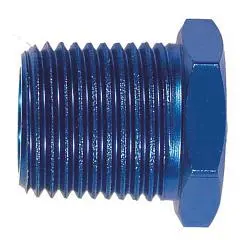 Aluminum Pipe Reducer, 1/2” To 3/8” 1