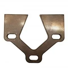 Lower Rack Plate, 3/8", Weld-On 1