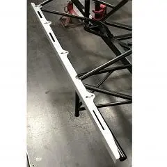 Right Side Adjustable Door Bar Brace, Aluminum 1