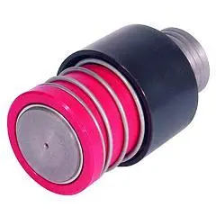 Redhead Dry Break Valve, Male 1