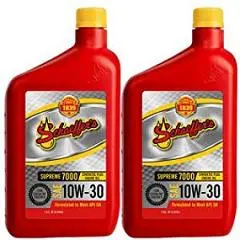 Schaeffer Supreme 7000 Synthetic Plus Engine Oil 10W-30 1