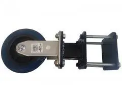 Rear Chassis Caster Assembly, Non-Swivel 1