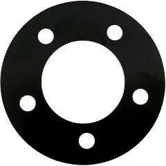 Steel Wheel Spacer 5X5, 1/4" Thick 1