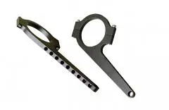 Switch Panel Bracket Pair, 1 3/4" 1
