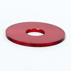 Bump Stop Washer, Red 2.00"X.631"X.125" 1
