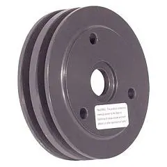 Sbc Lower Crank Pulley 1.837 Offset, 30% Reduction 1