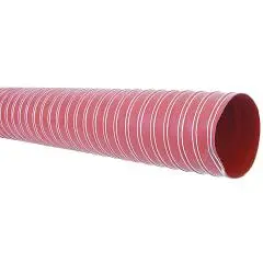 Brake Duct Hose 3" X 12Ft Orange 1