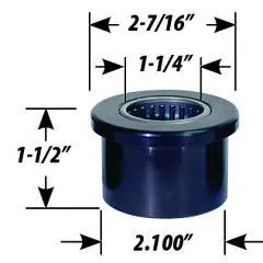 Sway Bar Bearing 1 1/2-1 1/4 1