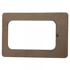 Frame Cap, 2 X 3.187 1