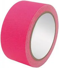 Gaffer's Tape (2" X 150 Feet)-Fluorescent Pink 1