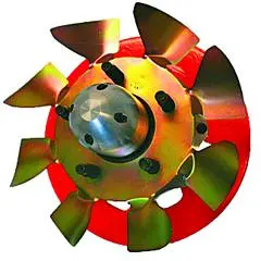 Brake Fan 5X5 Left Side 1