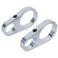 Filter Mount Bracket Fits 1-1/2" Tube 2 Pcs 1