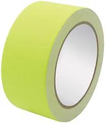 Gaffer's Tape (2" X 150 Feet)-Fluorescent Yellow 1