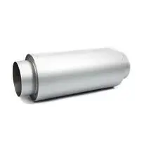 Muffler, 2 Into 1, 10" 1