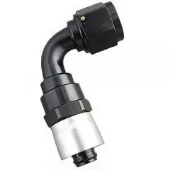 Crimp Hose End 90 Degree Fittings 1