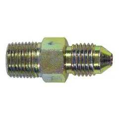 Steel 1/8" Npt X -3 Straight Fitting 1