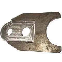 Right Rear Trailing Arm Mount Cage, Weld-On, Center Pull, Bottom Plate 1