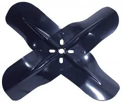 18" 4 Blade Steel Fan 1