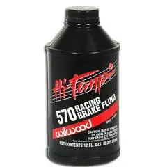 Wilwood 570 Brake Fluid 1
