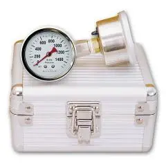 Vertical Quick Check Brake Pressure Gauge Set 3-8 - 24 1