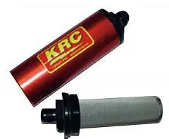 Short -8 Fuel Filter W/Stainless Element 1
