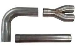 Pro Fabrication Stainless Steel Y-Pipe Exhaust Kit 1