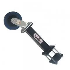 Front Chassis Caster Assembly, Swivel 1