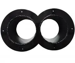 90 Degree Dual Exhaust Door Flange 1