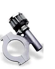 Vent Clamp, 1-3/4" Grey 1
