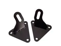Chevy Front Engine Mounts, Raised 1", Offset 1", Pair 1