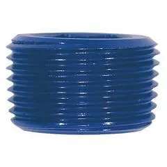 Aluminum Allen Head Pipe Plug, 1/2" Npt 1