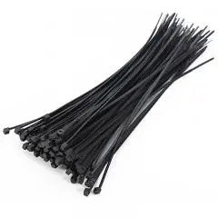 Tie Wraps - 11" Black Qty 100 1
