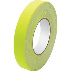 Fluorescent Yellow (1" X 150') Gaffer 1