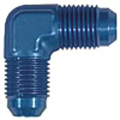 Aluminum Flare 90º Elbow Union, -3 1