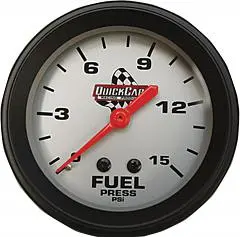 Fuel Pressure Gauge 0-15 Psi 1