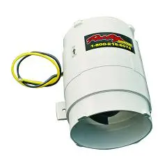 Inline Brake Duct Blower, 4In 1