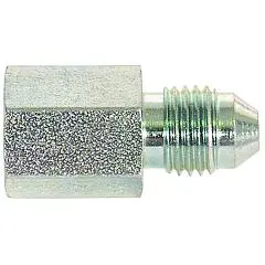 Gauge Adapter 1-8" Pipe Female X -4 Male 1